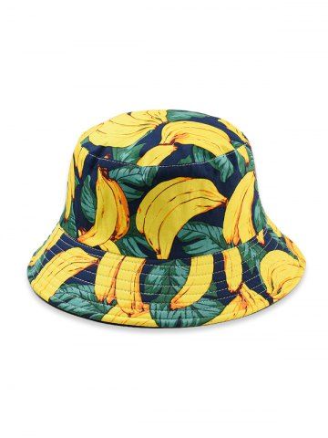 Fruit Pattern Bucket Hat