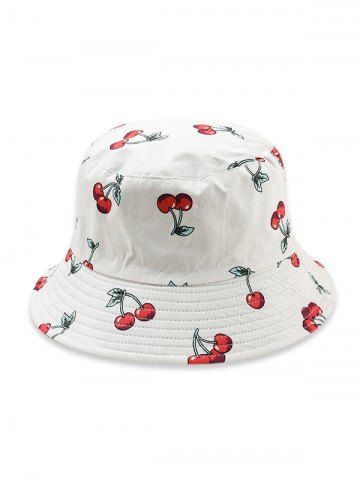 Fruit Pattern Bucket Hat