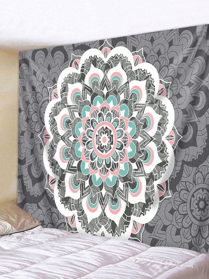 DressLily Com Photo Gallery Bohemian Floral Pattern Decor Wall Tapestry   20190521195027 69427 