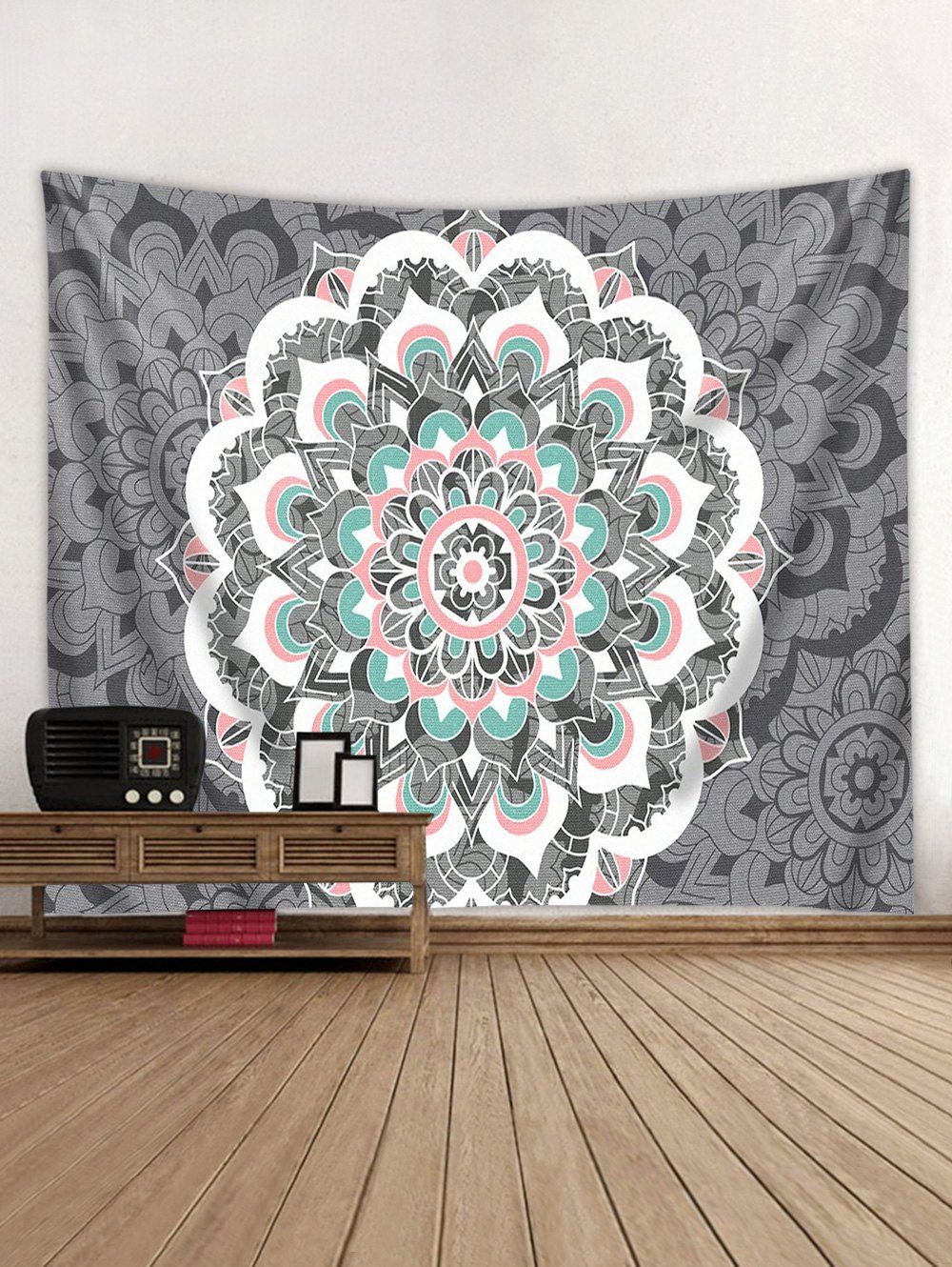 DressLily Com Photo Gallery Bohemian Floral Pattern Decor Wall Tapestry   20190521195028 16240 