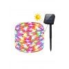 Lampe à Corde d'Energie Solaire Imperméable 10 Mètres pour Extérieur - multicolor 