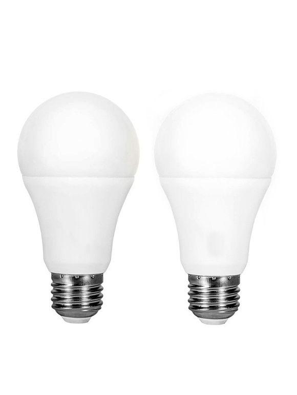 Ampoules Intelligentes LED 2 Pièces - Blanc Chaud 