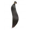 Tissage de Cheveux Humain Droit Naturel - Noir Naturel 26INCH