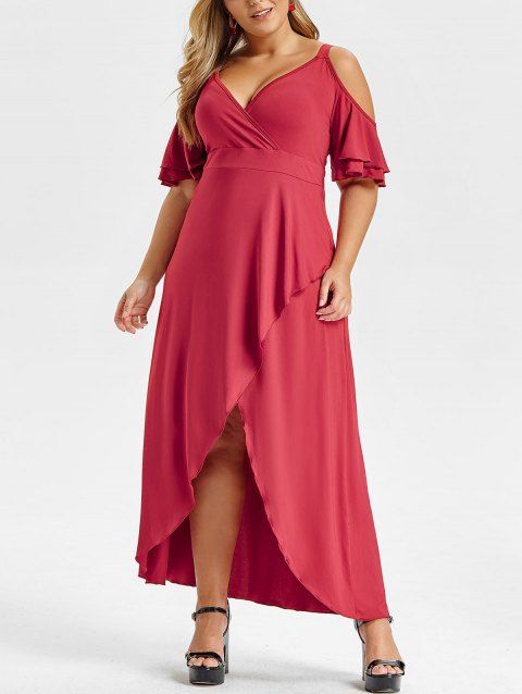2019 Plus Size Asymmetrical Dresses Best Online For Sale | DressLily ...