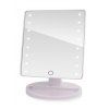 16pcs miroir de l'outil de maquillage lumière LED - Blanc 