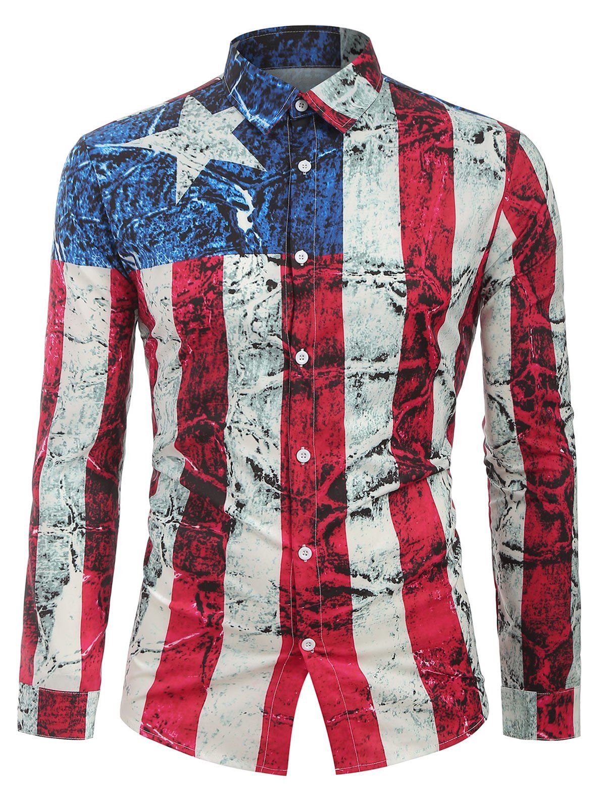 flag colour shirt