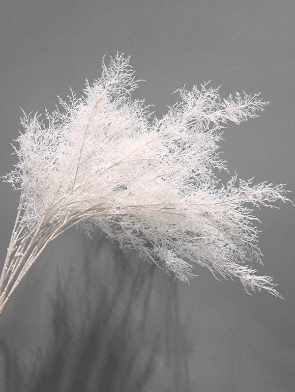 

Home Decoration Artificial Fog Pine Branch, White
