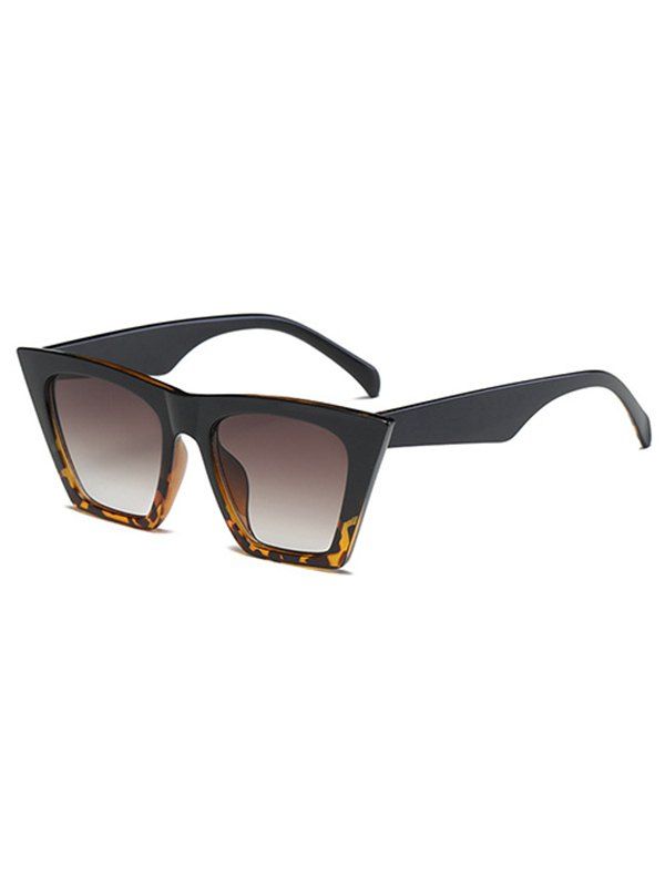 

Big Frame Decoration Outdoor Sunglasses, Black