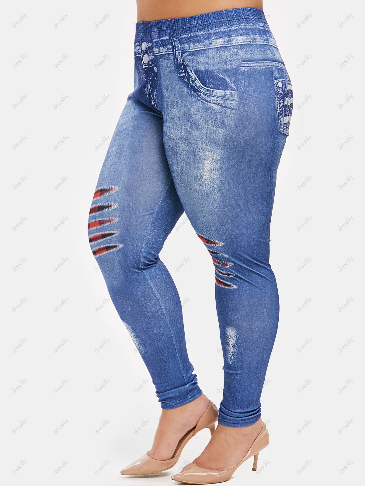 Stretch Blue Jean Leggings  International Society of Precision Agriculture