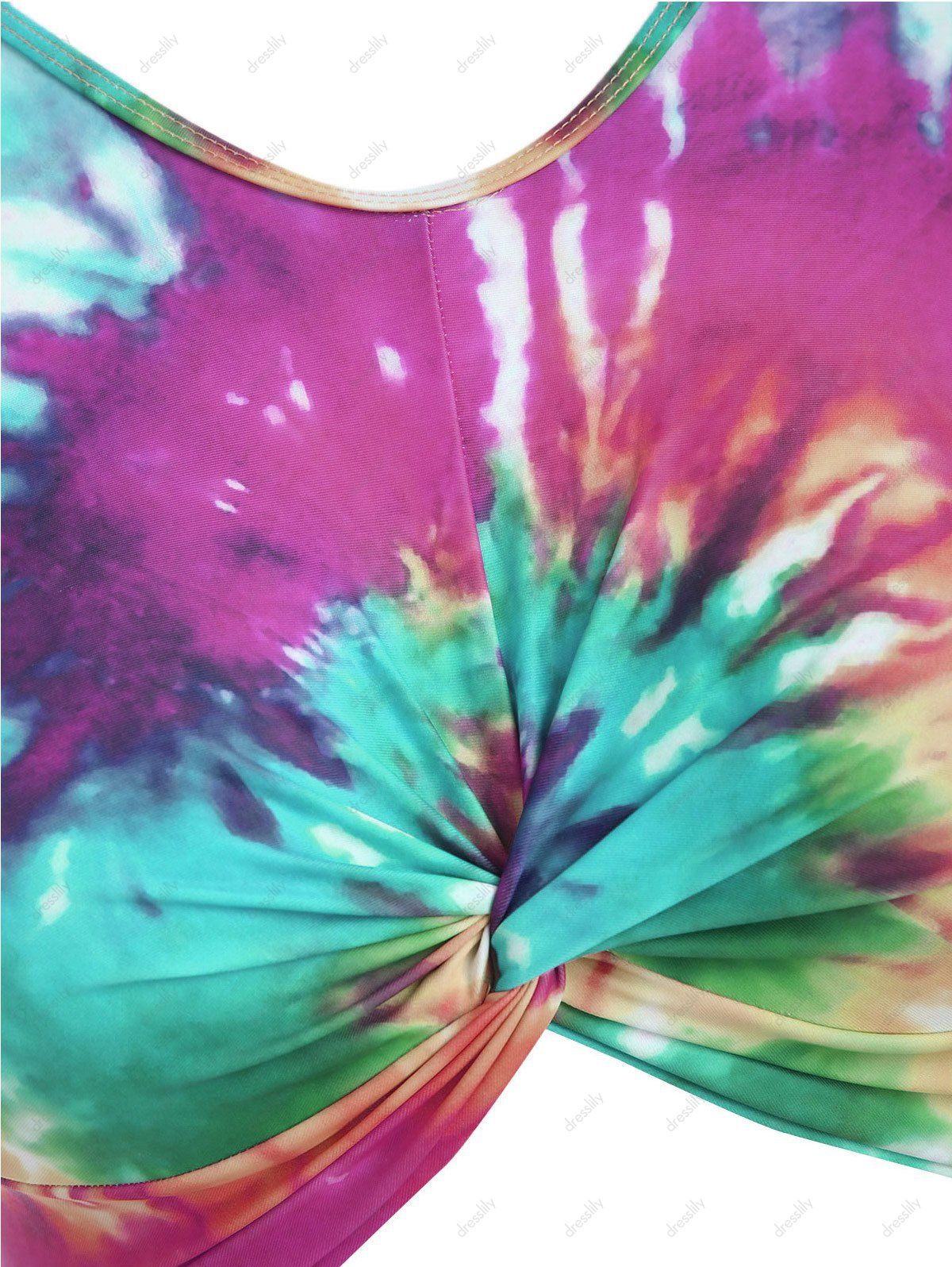 Photo Gallery Tummy Control Tankini Swimsuit Bright