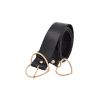 Heart Shape Decoration Waist Belt - GOLD 