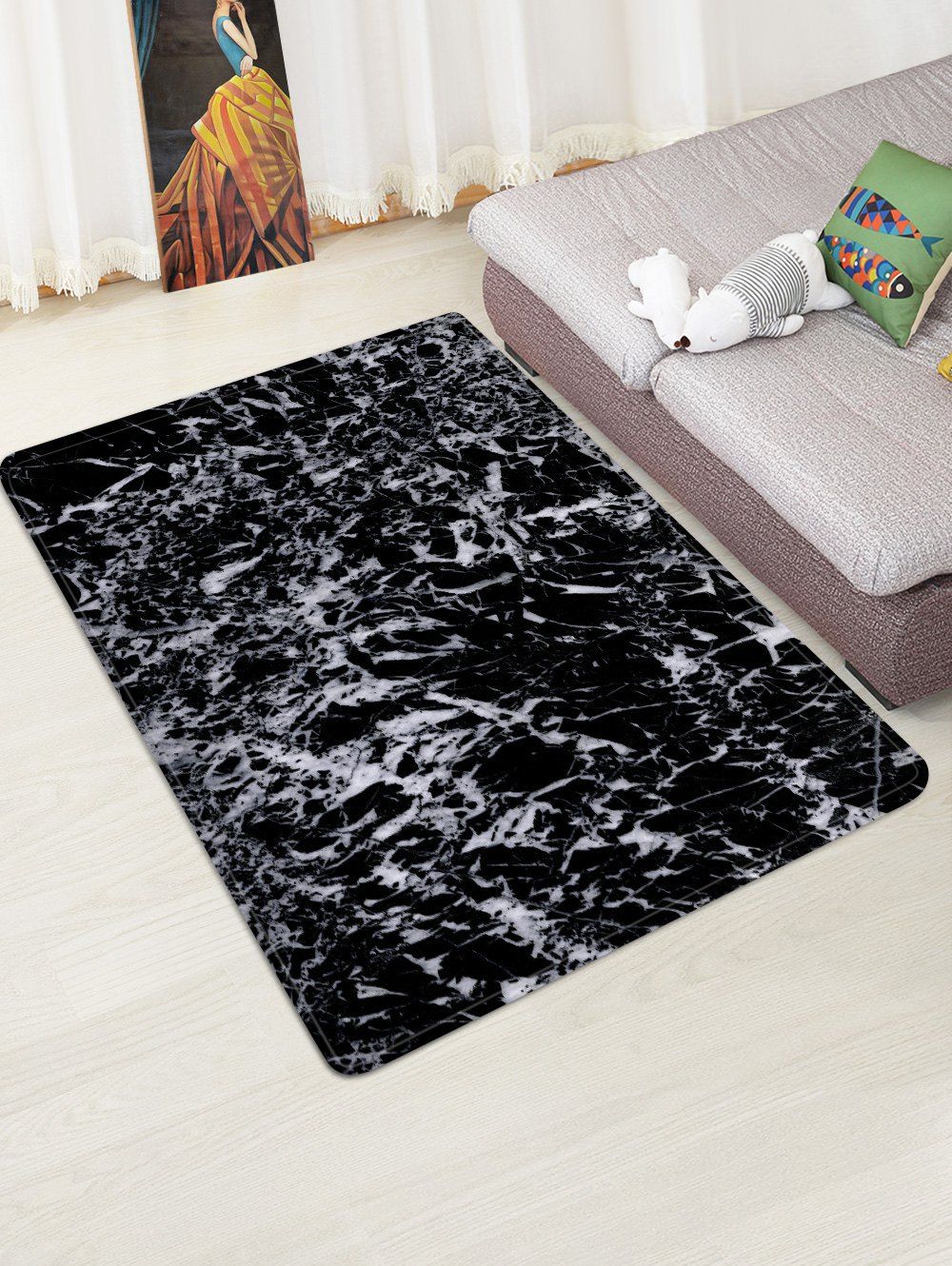 rugs that absorb water