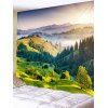 Tapisserie Murale Pendante Art Décoration Arbre et Montagne Imprimés - multicolor A 150*130CM