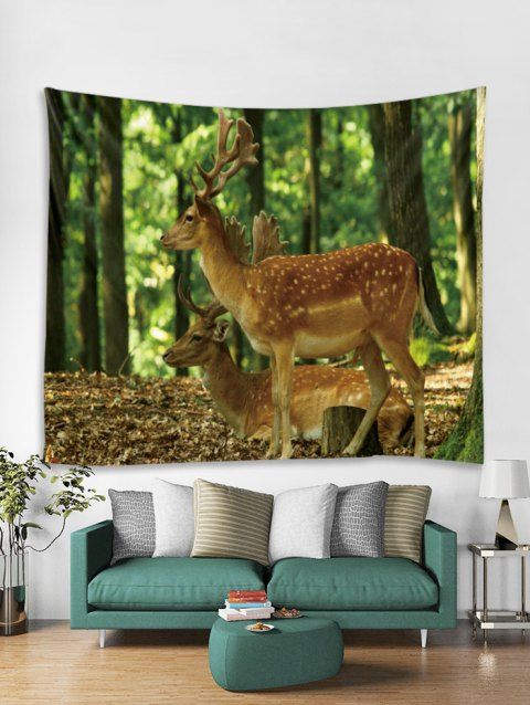 2019 Forest Tapestry Best Online For Sale | DressLily