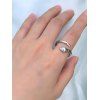 Bague Serpent en Alliage - Argent 