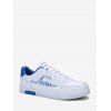 Électrocardiographe Graphic PU Skate Shoes - Ardoise bleue EU 43