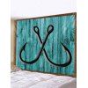 Tapisserie Murale Pendante Art Décoration Planche Imprimé au Crochet - multicolor W91 X L71 INCH