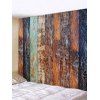 Tapisserie Murale Décoration Grain de Bois Imprimé - multicolor A 150*130CM