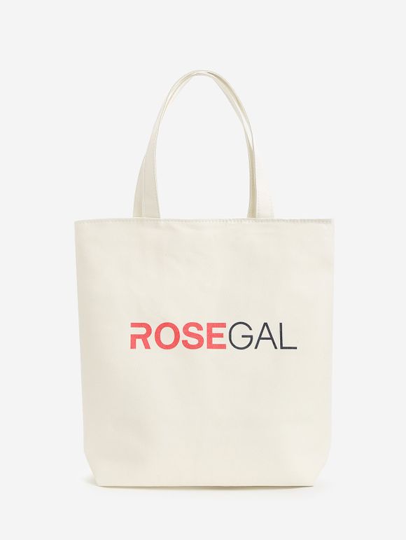 ROSEGAL Shopping Leisure Bag - MILK WHITE 