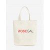 ROSEGAL Shopping Leisure Bag - MILK WHITE 