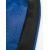 Color Block Spliced Drawstring Jogger Pants - BLUE XS