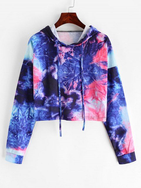 tie dye zipper hoodie wholesale