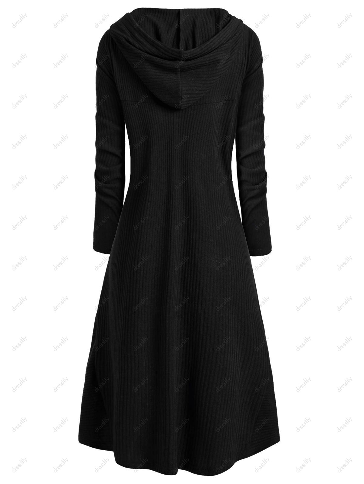 TELIKA™ - Comfy Drop Shoulder Long Sleeve Sweater