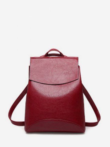 large flap backpack