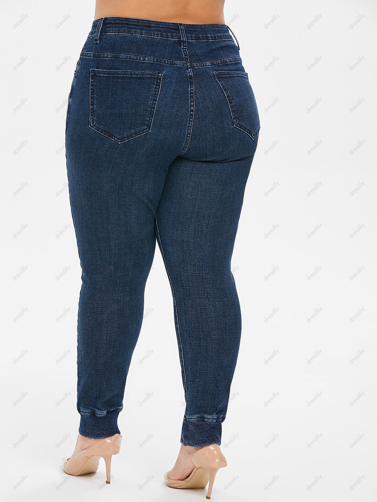 plus size jogger jeans