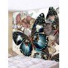 Tapisserie Motif de Fleur et Papillon Imprimés - multicolor A 230*180CM