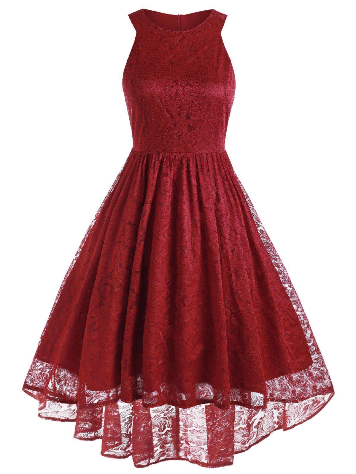 wine colored semi formal dresses