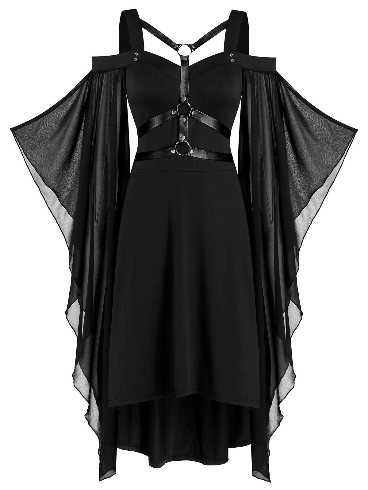 DressLily Photo Gallery Halloween Dress Vintage Harness Flare 