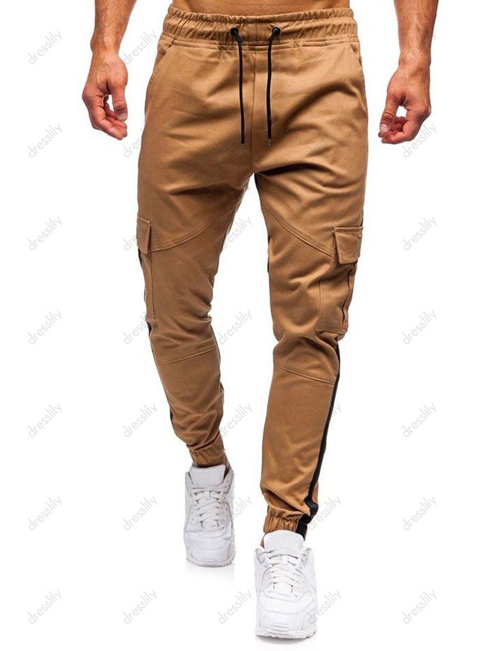 active pants with side pockets