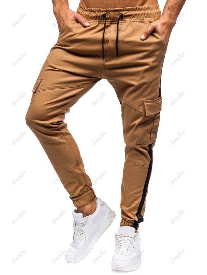 joggers with front pockets