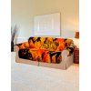 Housse de canapé design citrouille Halloween sorcière fantôme - multicolor TWO SEATS