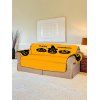 Housse de canapé design citrouille d'Halloween - Orange Citrouille TWO SEATS