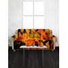 Housse de canapé design citrouille Halloween sorcière fantôme - multicolor THREE SEATS
