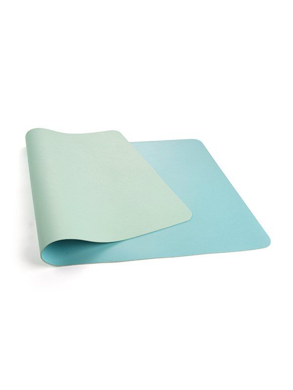 

PU Office Desk Pad, Aquamarine
