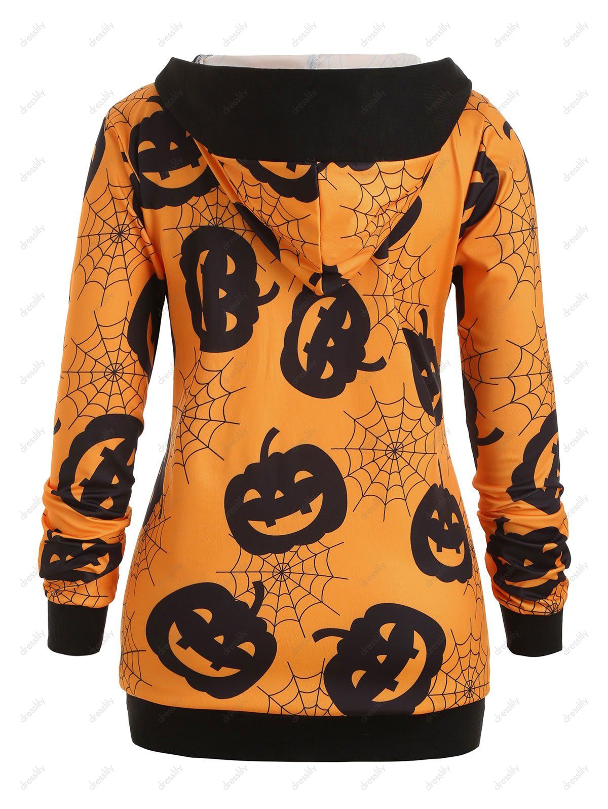 Download 54% OFF 2020 Halloween Cobweb Pumpkin Mock Button Plus ...