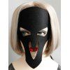 Masque de Soirée d'Halloween Crâne - Noir 