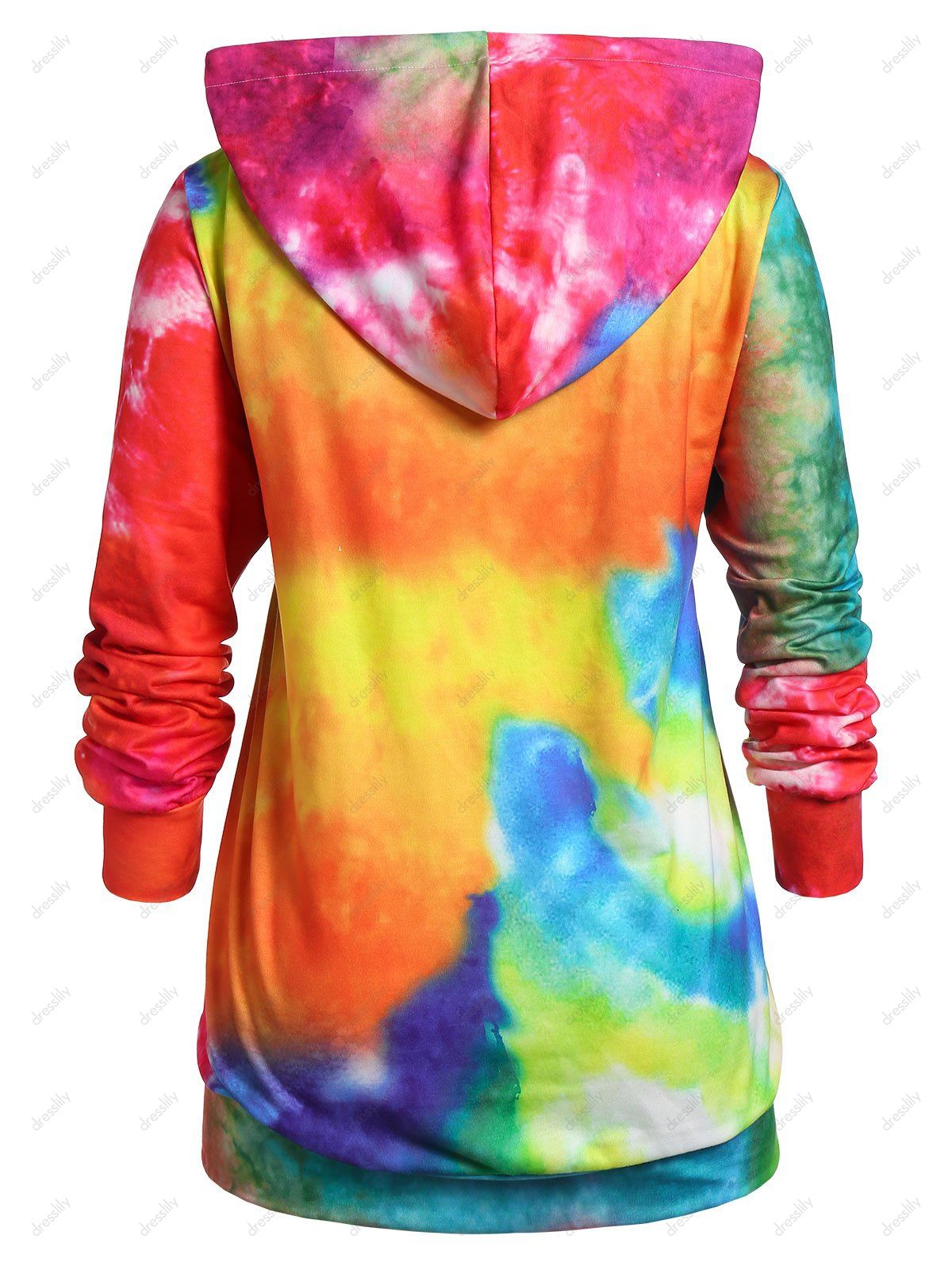 plus size tie dye tracksuit