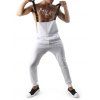 Pantalon de Jogging Boucle Ajustable - Blanc S
