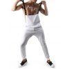 Pantalon de Jogging Boucle Ajustable - Blanc L