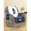 Housse de canapé design Halloween Pumpkin Wizard Bats - multicolor SINGLE SEAT