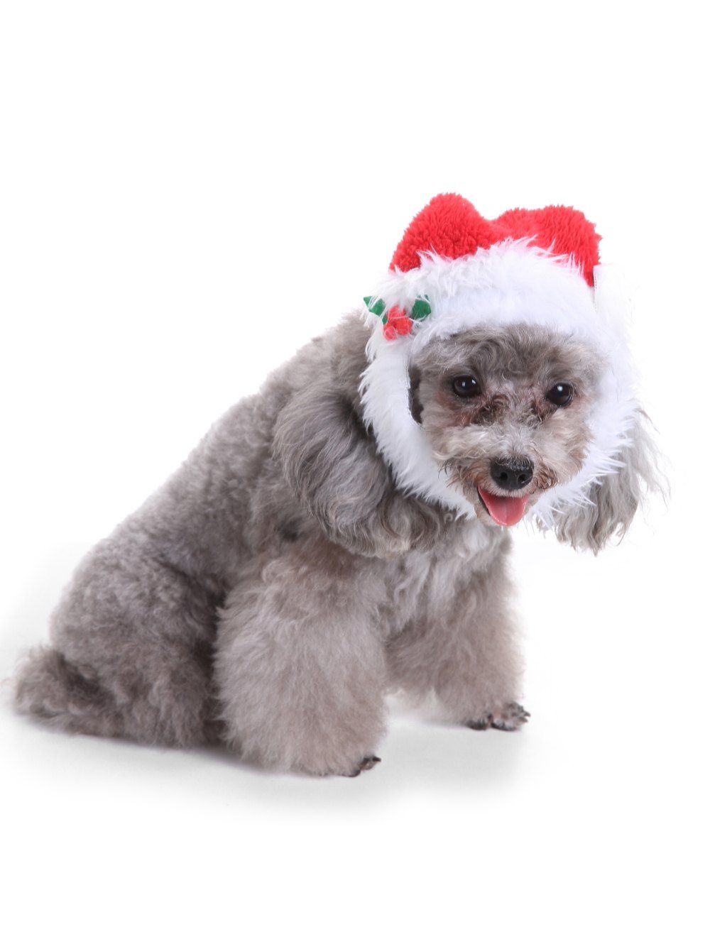 

Christmas Hat for Pet, Red