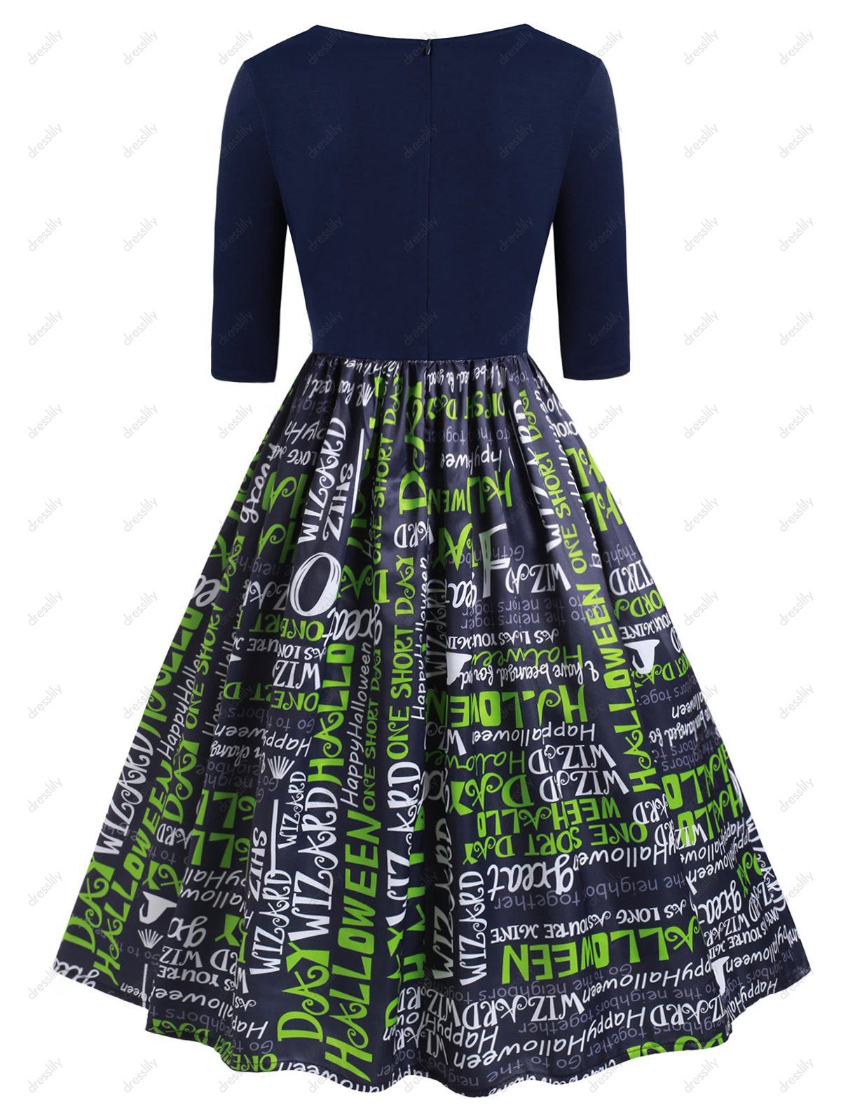 plus size vintage halloween dress