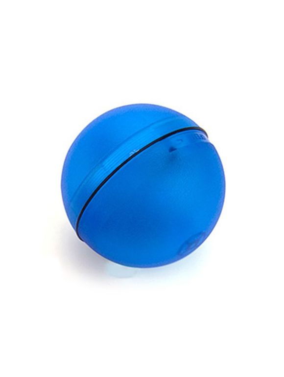 Boule de jouet pour chat avec animal - Bleu 