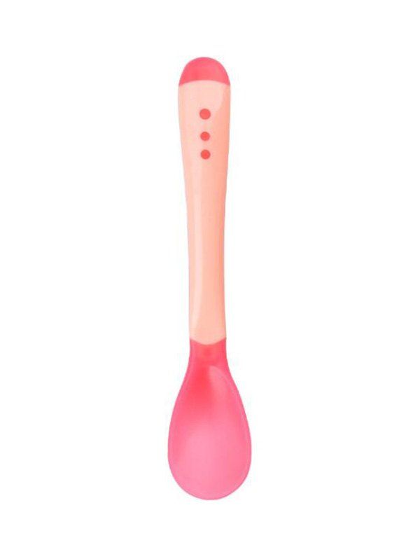 

Baby Care Heat Discoloration Spoon, Pink