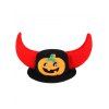 Chapeau d'Halloween Chauve-Souris et Citrouille pour Animal Domestique - multicolor A 