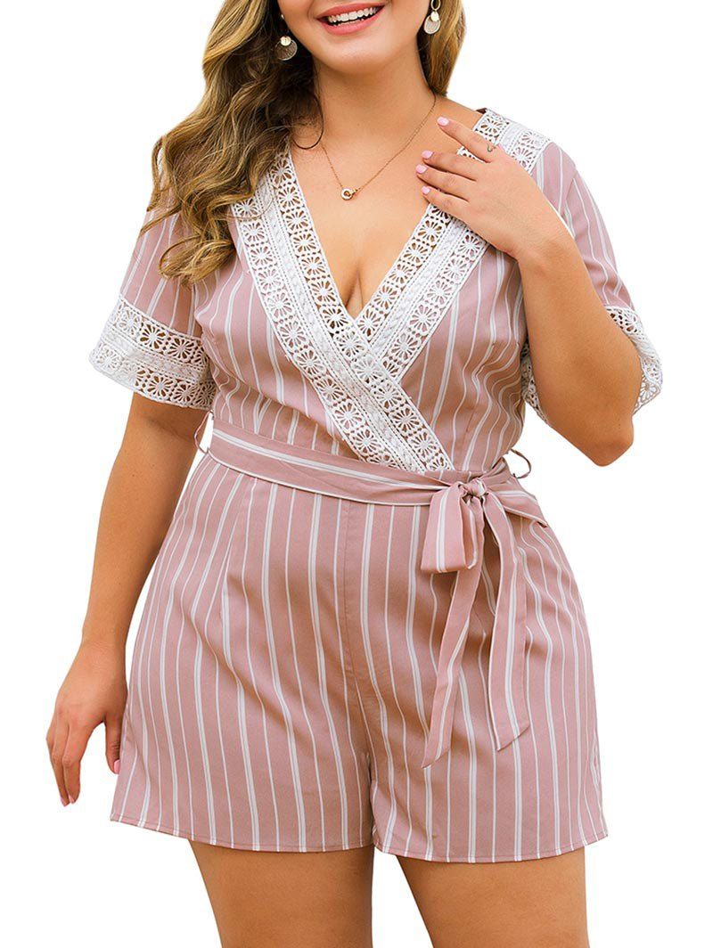 low cut playsuit